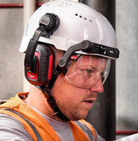 Milwaukee BOLT Safety Helmets - widest range of accessories.