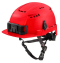 Red Milwaukee Safety Helmet - Vented