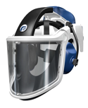 Open Helmet PAPR Respirator, P100 Filtration.
