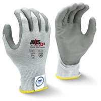 Work Gloves - Diamond Infused, Polyurethane Palm