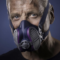 GVS P100 Half-Mask Respirator