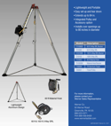 Werner Fall Protection - Confided Space System