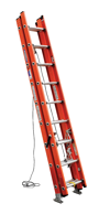 Werner Fiberglass Extension Ladders