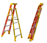 Werner Fiberglass Safe Lean Ladders