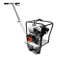 Early Entry CC150XL-EE.  6.5" Green Concrete Saw - Gasoline.