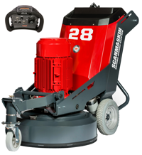 120 - 480 Volt Floor Grinder Machines