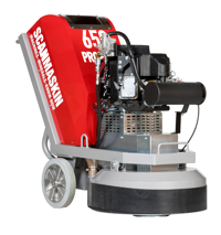 Scanmaskin 26" Floor Grinder - Propane #650