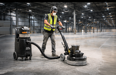 120 Volt Surface Preparation System