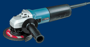 Makita Grinders - 13 Amp, Variable Speed 