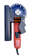 Tuck Point Dust Guard, Universal Collar, 6".