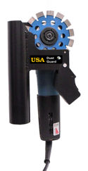 USA Dust Control Guard, 4" - 6" blade capacity.