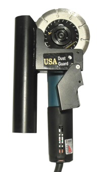 6" USA Dust Guard - 6" Blade Capacity, Complete Visibility.