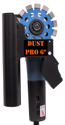Dust Pro 6 - Corner Cover Retracted