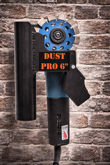 Dust Pro 6 - installed on a Makita SJS grinder.