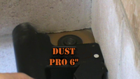 Dust Pro 6 - Inside corner cutting