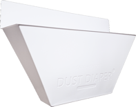 Dust Diaper - Easy To Use, Catches Dust & Debris.