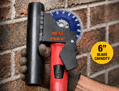 USA Dust Guard - Dust Pro 6" Dust Control Guard