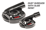 Universal - fits 5", 7", 9" angle grinders.