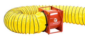 Tempest Power Blower 25" Corrugated Ducting