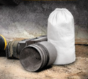 Dust Containment Collection Bag or Vent to Outside Containment Zone