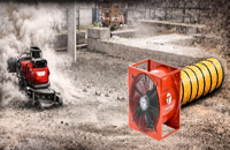 Ventilation Systems - for dust and fume removal