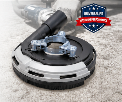 USA Dust Guard - 5" & 7" Surface Dust Guards