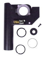 USA 6" Dust Guard, equipped with Universal Collar