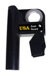 Universal 6" Dust Guard, complete with insert fittings.