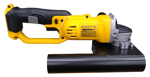 USA Dust Guard - universal collar fits battery grinders.