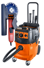 Free Dust Pro 6 with Dust Extractor