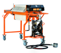 Portable Concrete Slurry Management - Slurry Press Machine