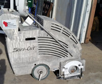 Soff-Cut Saw Dust Shrouds, 5" and 2" Vacuum Ports.