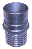 Universal Inlet Cuff - accepts 1-1/2" and 2" hoses.