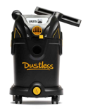 Dustless D1619 Silica Dust W/D Vacuum, 138 CFM, 8-Gallon