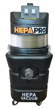 HEPA - Dust Pro Vacs:  421 CFM.