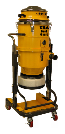 Automatic Filter Cleaning HEPA Dust Extractor.