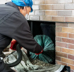 Fireplace Chimney Sweep Cleaning