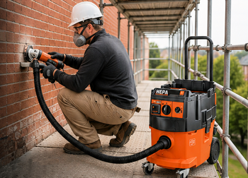 Fein 9.3-Gal, 153 CFM HEPA Dust Extractor