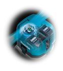 Makita 148 CFM, 4.0 Gal Battery Vac