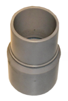 Universal 2" Vac Inlet Cuff - to use a 2" Hose.