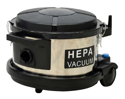 HEPA Pro:  1-Motor Vac:  150 CFM, 4.0 gallon tank.