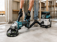 Makita & USA Dust Guard - Cordless Dust Control System