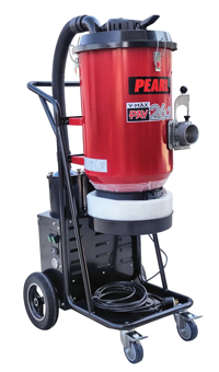 PAV26 - 18 Amp, 258 CFM HEPA Dust Extractor