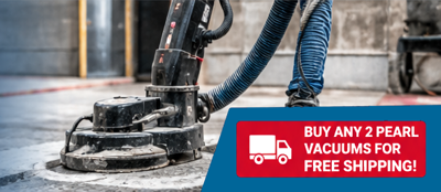 HEPA Surface Prep Dust Extractors - USA Dust Guard