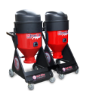 Kut-Rite Concrete Dust Extractors.