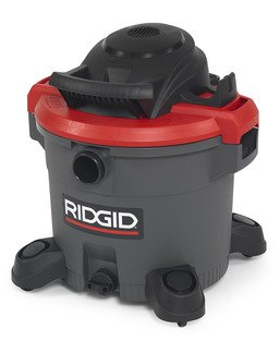 Rigid Shop Vac - 12 Gal., Industrial