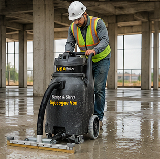 HEPAPRO 20-Gallon Squeegee Vacuum