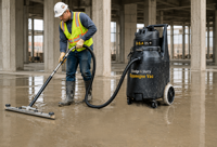 Slurry & Flood Recovery Vacuums