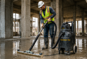 HEPAPRO 20-Gallon Squeegee Vacuum