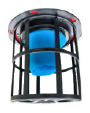 Concrete Slurry Vacuums - float cage.